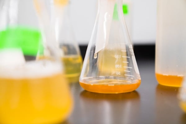 Science lab equipment at Sunshine Bible Academy